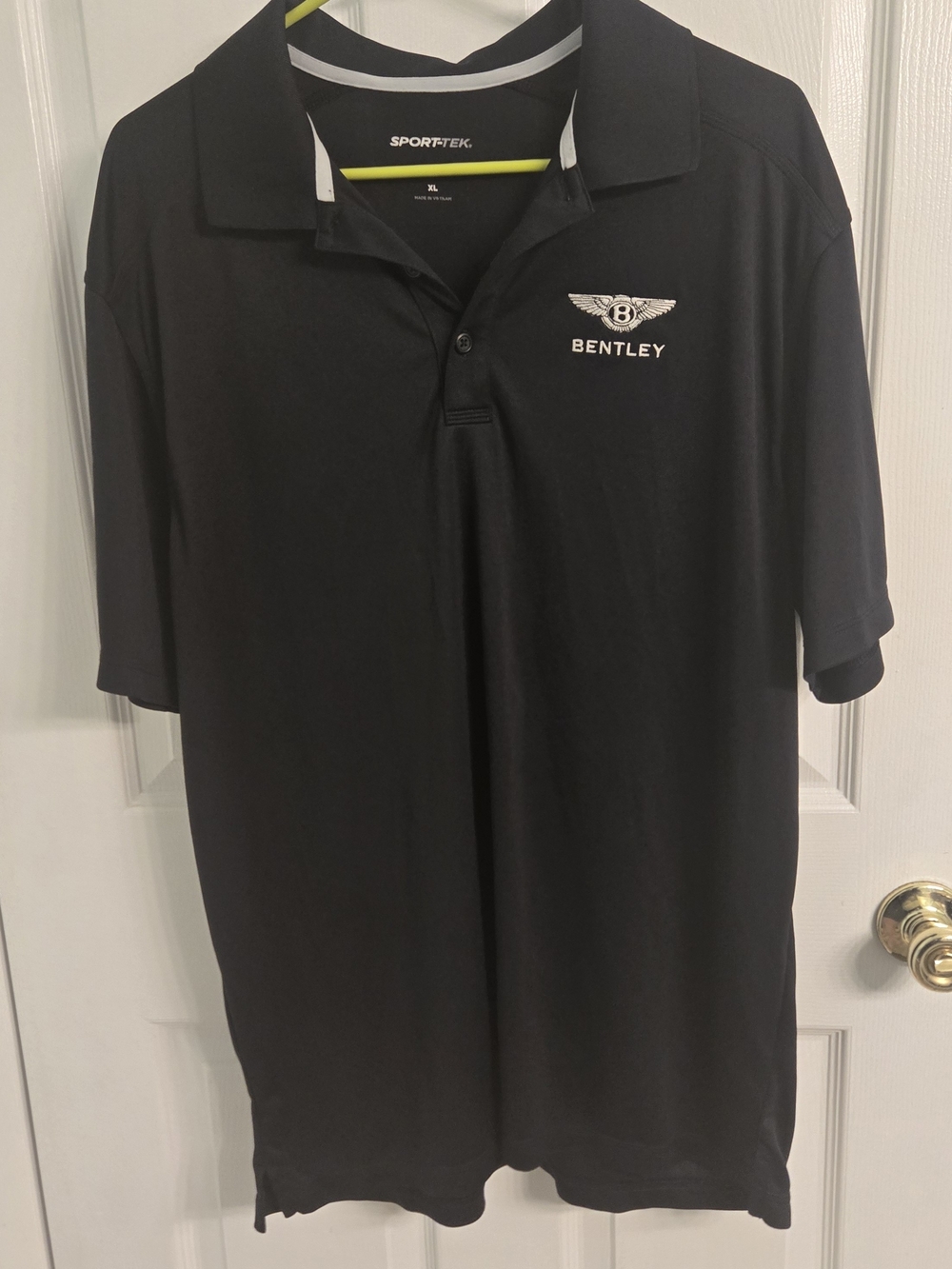 Sport-Tek Bentley Motors Centenary Polo XL Black